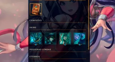Contas Smurf League of Legends até 60k de EA