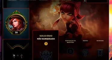 Contas Smurf League of Legends até 60k de EA