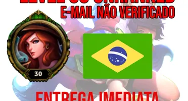 Contas Smurf League of Legends até 60k de EA