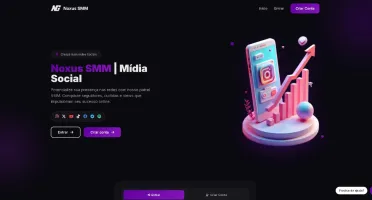 Tenha Seu Painel De Smm E Sms + Painel Admin