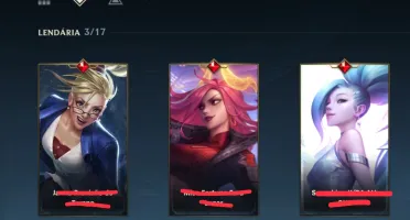 Conta Wild Rift