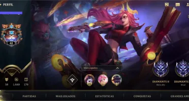 Conta Wild Rift