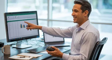 Planilha Avançada de Controle Financeiro com Dashboard