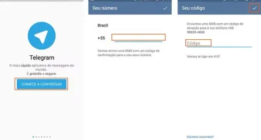 !! Confirmação Sms Tel3gr4m !!