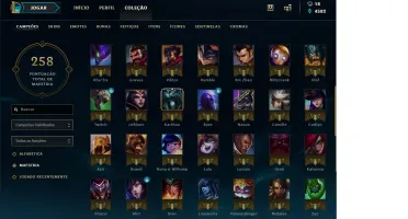 Conta Platina 3 Ex diamante 5 103 champ 49 Skin