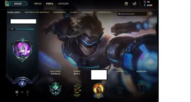 Conta Platina 3 Ex diamante 5 103 champ 49 Skin