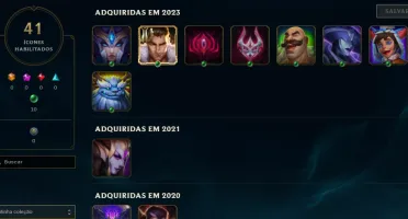 Conta Diamante Iv Solo Duo E Platina Iv Flex Main Rengar