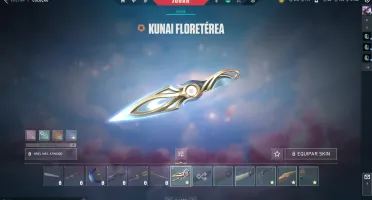 Conta Valorant Nível: 292 Highelo: Ascendente 3 (Ep 8: Act 3