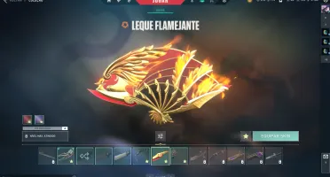 Conta Valorant Nível: 292 Highelo: Ascendente 3 (Ep 8: Act 3