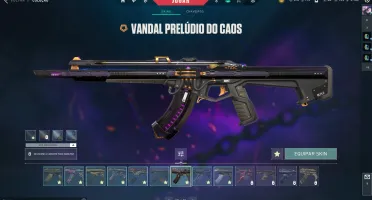 Conta Valorant Nível: 292 Highelo: Ascendente 3 (Ep 8: Act 3
