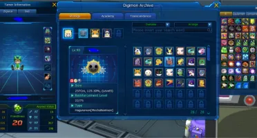 Tamer 91 Lucemon Gehena liberada