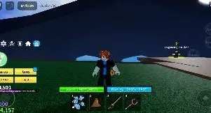 Blox Fruits - Conta Level 1500+ 🎲 FRUTAS ALEATÓRIAS 🎲