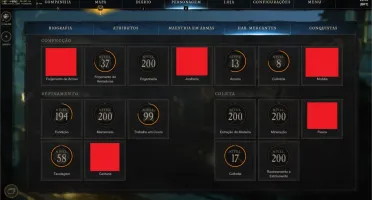 CONTA NEW WORLD LVL 60 - DEVALOKA - 17K GOLD - SET VOID