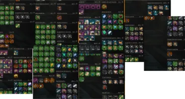 CONTA NEW WORLD LVL 60 - DEVALOKA - 17K GOLD - SET VOID