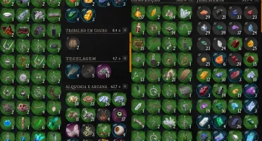 CONTA NEW WORLD LVL 60 - DEVALOKA - 17K GOLD - SET VOID