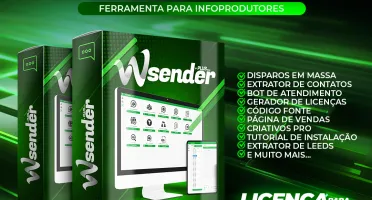 Wasender + Gerador De Licenças-Versão 3.3.5 Lançamento 2024