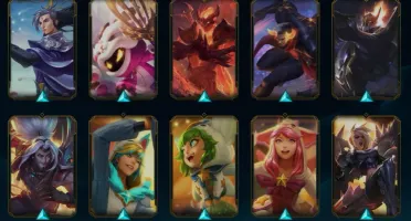 Conta 2017, Quase Todos Os Campeões, 86 Skins