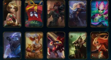 Conta 2017, Quase Todos Os Campeões, 86 Skins