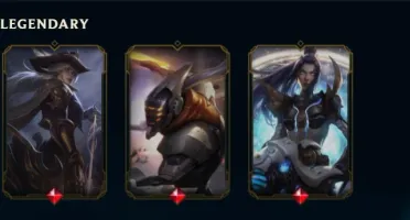 Conta 2017, Quase Todos Os Campeões, 86 Skins