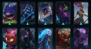 Conta 2017, Quase Todos Os Campeões, 86 Skins