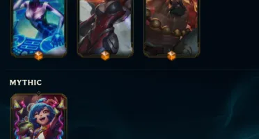 Conta 2017, Quase Todos Os Campeões, 86 Skins