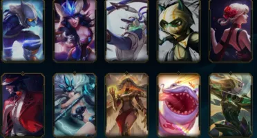 Conta 2017, Quase Todos Os Campeões, 86 Skins