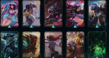 Conta 2017, Quase Todos Os Campeões, 86 Skins
