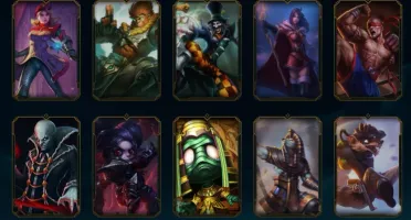 Conta 2017, Quase Todos Os Campeões, 86 Skins