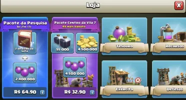 Clash of clans cv7 FULL