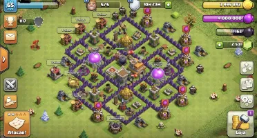 Clash of clans cv7 FULL