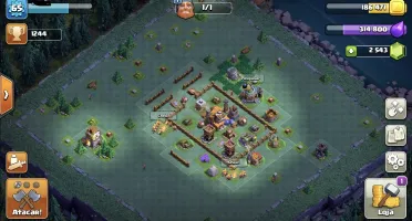Clash of clans cv7 FULL