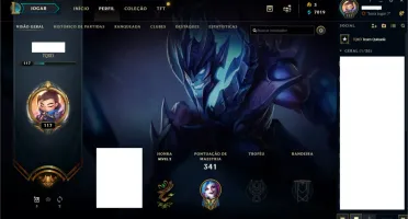 CONTA LOL 6/10 JOGADAS MD10.
