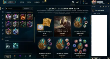 CONTA LOL 6/10 JOGADAS MD10.