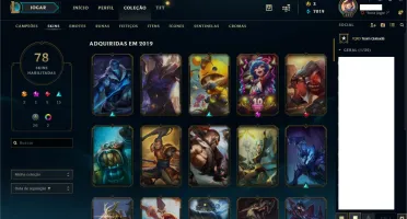 CONTA LOL 6/10 JOGADAS MD10.