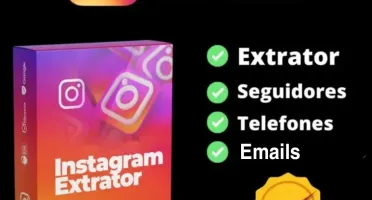 Instagram Extrator|Pc|Vitalício