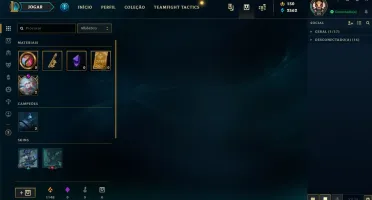 Conta Lolzin + Pax Sivir (Neos)
