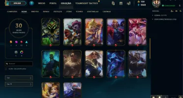 Conta Lolzin + Pax Sivir (Neos)