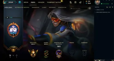Conta Lolzin + Pax Sivir (Neos)