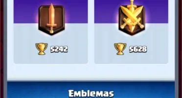 CONTA CLASH ROYALE NVL 13 DECK MAXIMIZADO
