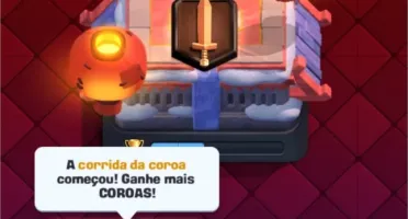 CONTA CLASH ROYALE NVL 13 DECK MAXIMIZADO