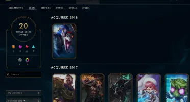 Conta ouro 5, 30 baús hextec, 80 campeões