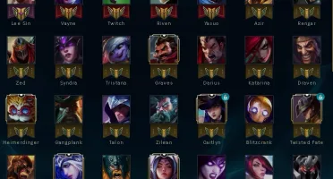 Conta ouro 5, 30 baús hextec, 80 campeões
