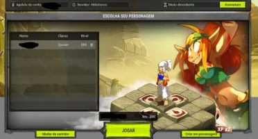 VENDO CONTA DOFUS SACRIER LVL 200
