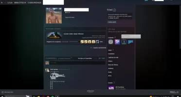Conta Cs Go Quase 2K Horas Com Broches