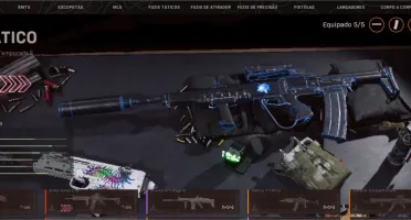 COLD WAR + MW + WARZONE (COM ROZE) - Com muitos packs