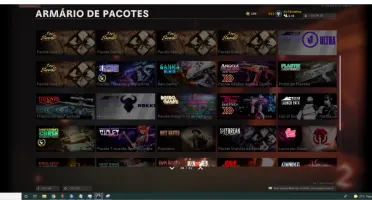 COLD WAR + MW + WARZONE (COM ROZE) - Com muitos packs