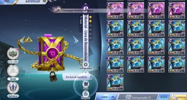 Saintseiya Awakening A-139 + 750 Gemas Avançadas