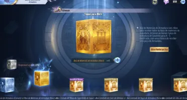 Saintseiya Awakening A-139 + 750 Gemas Avançadas