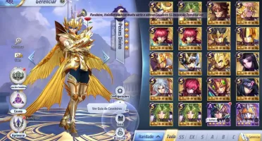 Saintseiya Awakening A-139 + 750 Gemas Avançadas