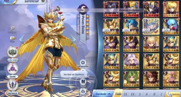 Saintseiya Awakening A-139 + 750 Gemas Avançadas